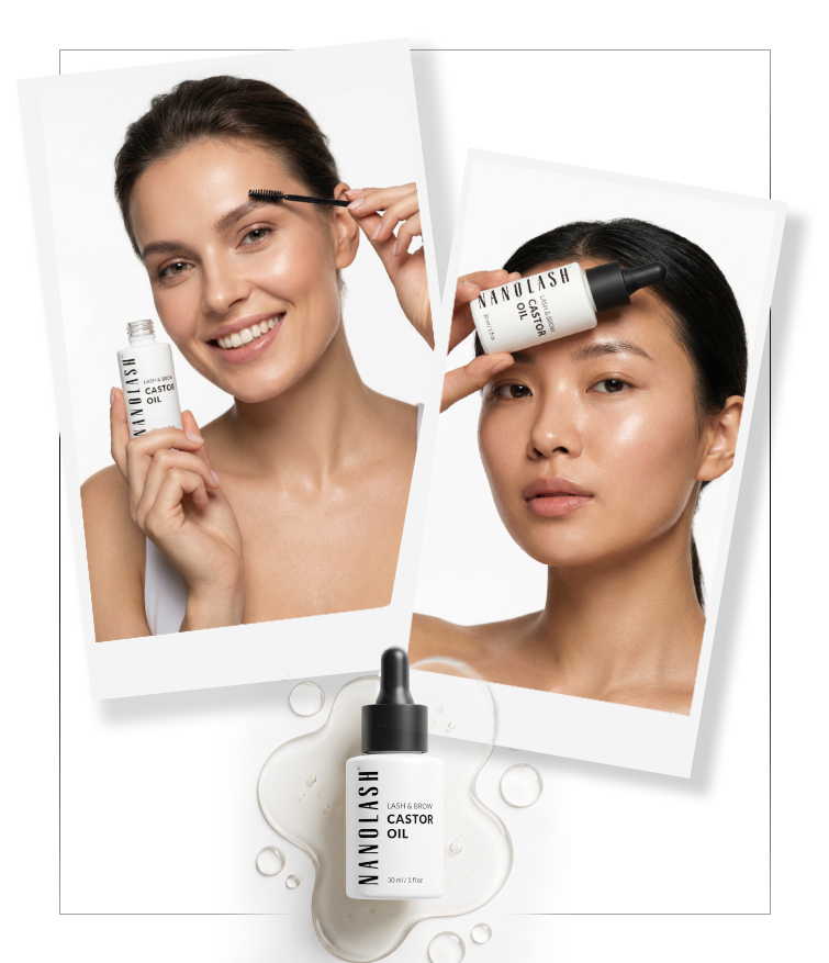 nanolash risiiniöljy kulmakarvat