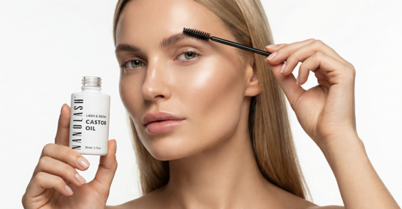 kylmäpuristettu risiiniöljy nanolash